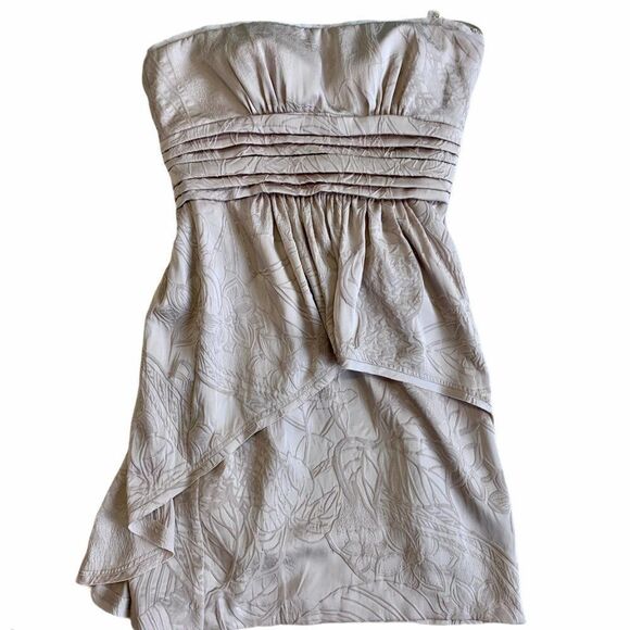 Bcbgmaxazria Karla strapless short dress Sz 2 - Picture 5 of 9